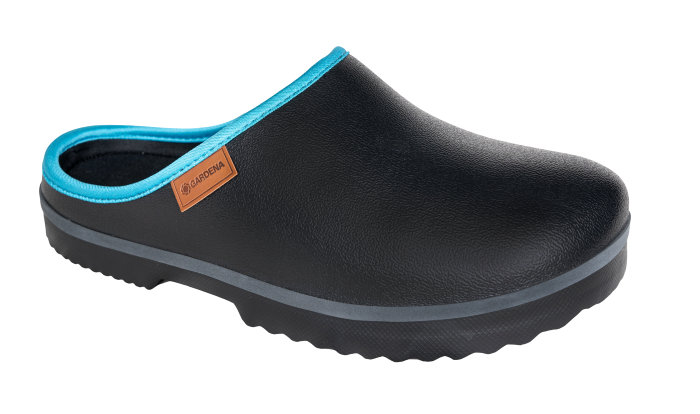 Gardena tresko lettvekt svart - str. 45